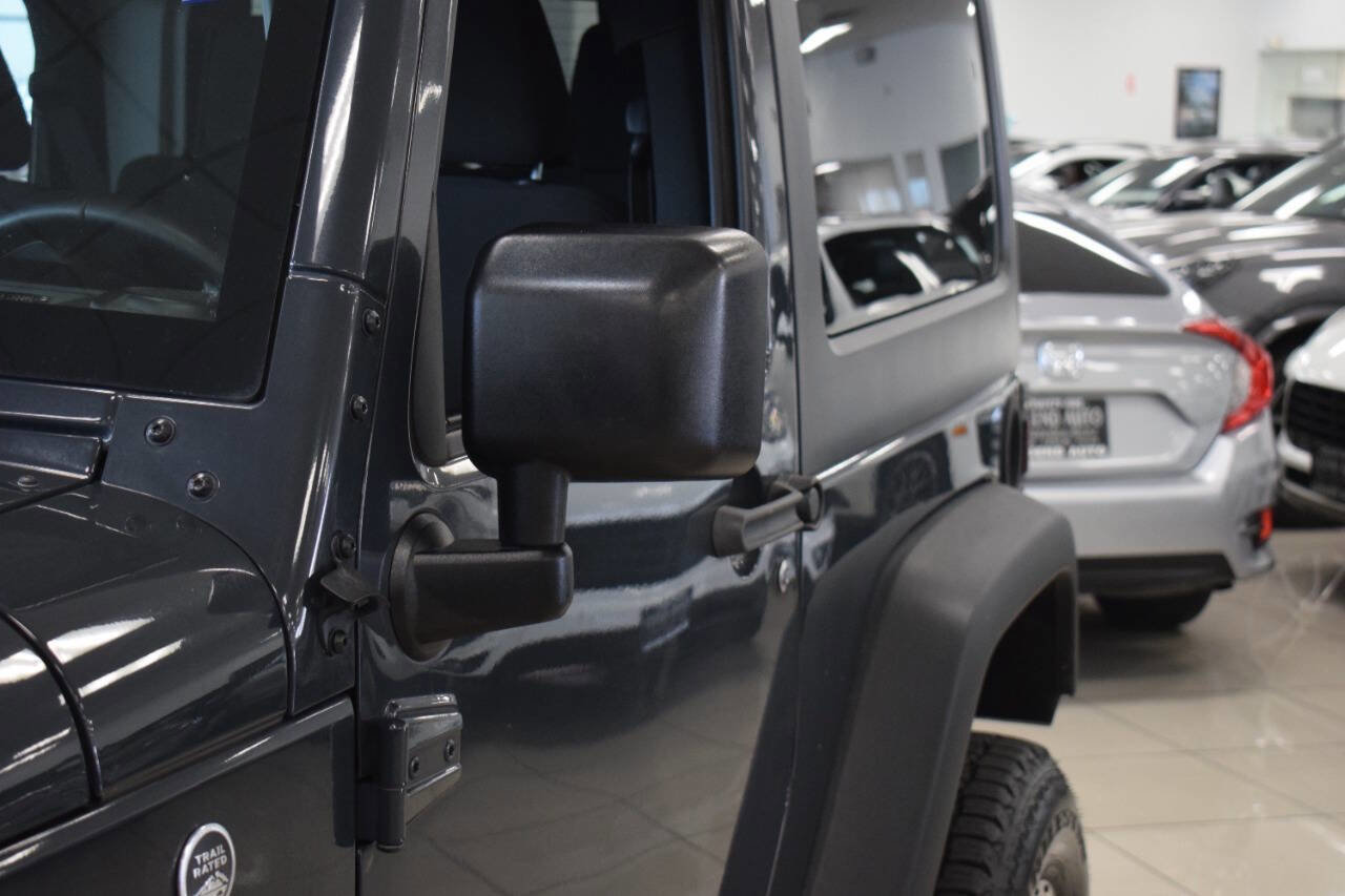 Used 2017 Jeep Wrangler Sport w/ Quick Order Package 23S image 33