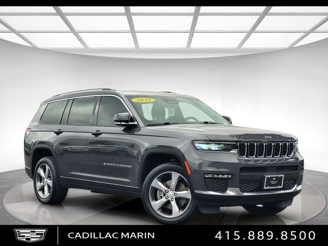 Used 2021 Jeep Grand Cherokee L Limited image 1