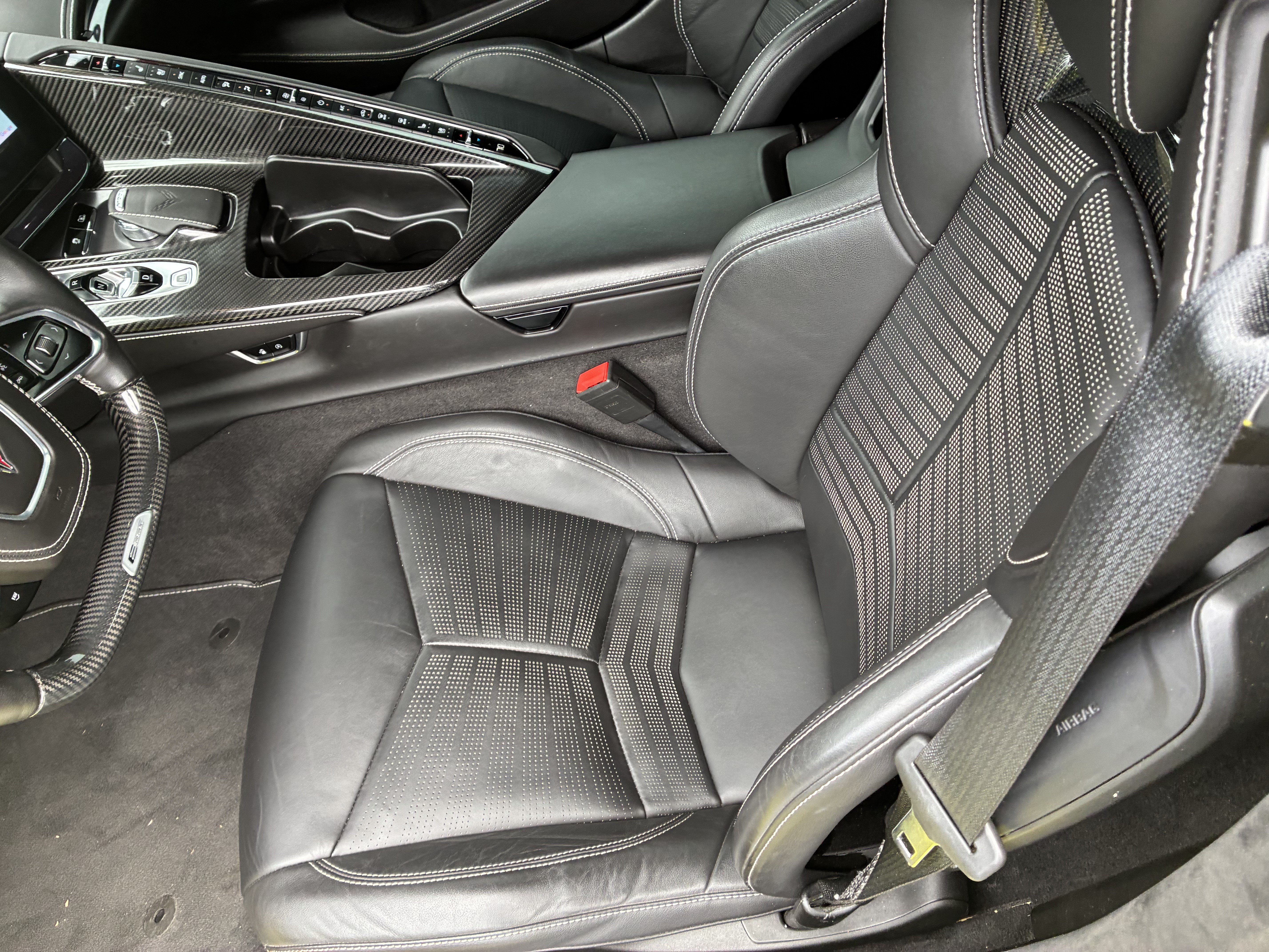 Used 2024 Chevrolet Corvette E-Ray w/ Stealth Interior Trim Package AWD/4WD image 15