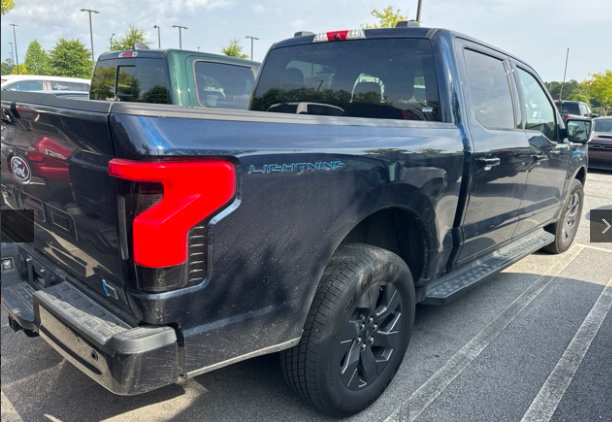 Used 2024 Ford F150 Lightning Flash AWD/4WD image 2