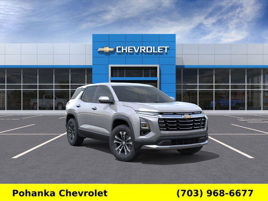 Used 2025 Chevrolet Equinox LT w/ Safety and Technology Package image 1