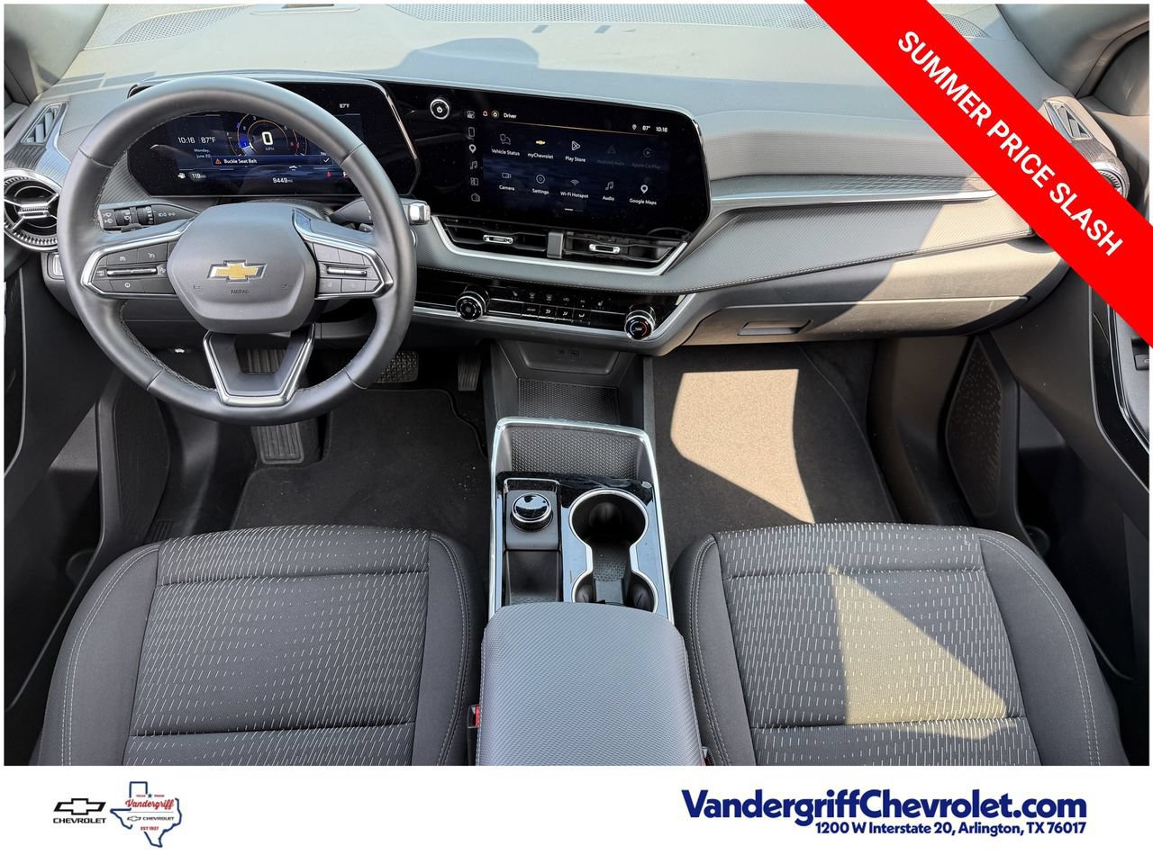 Certified 2026 Chevrolet Equinox LT FWD image 10