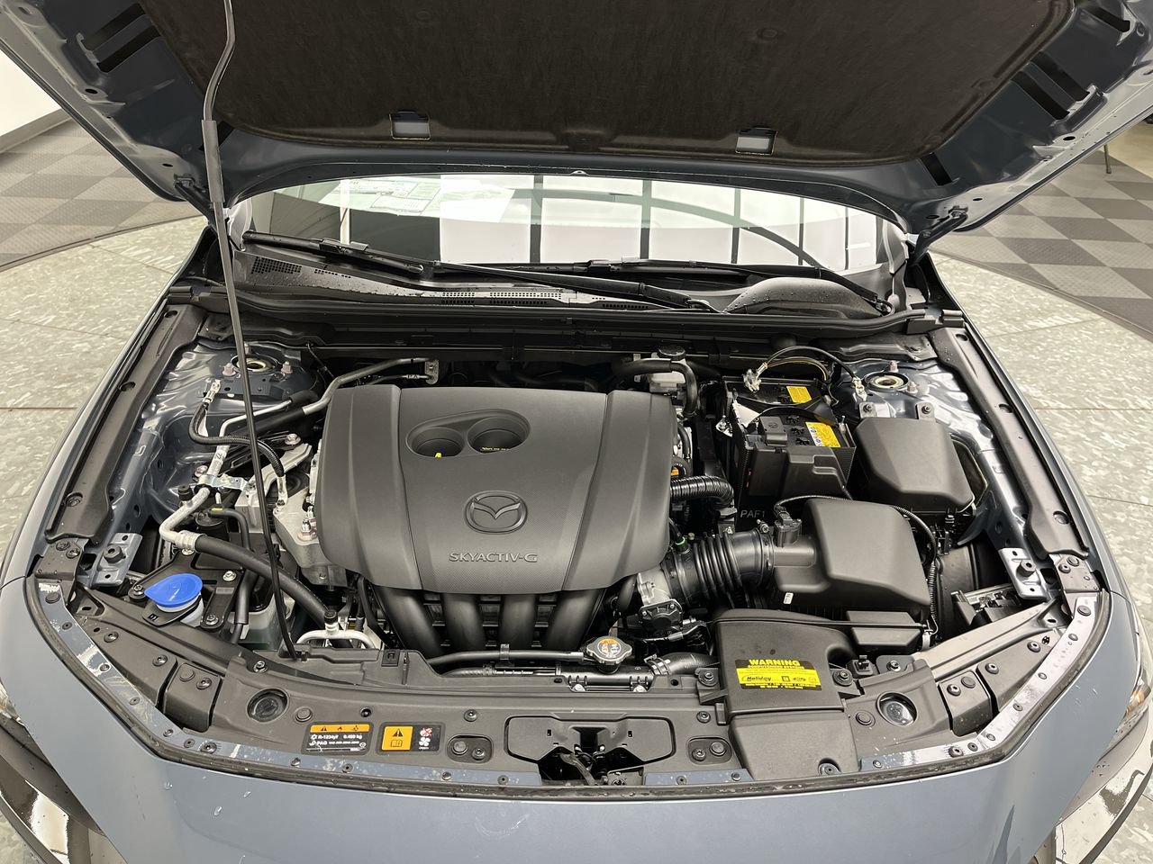 New 2026 MAZDA MAZDA3 Carbon AWD/4WD image 27