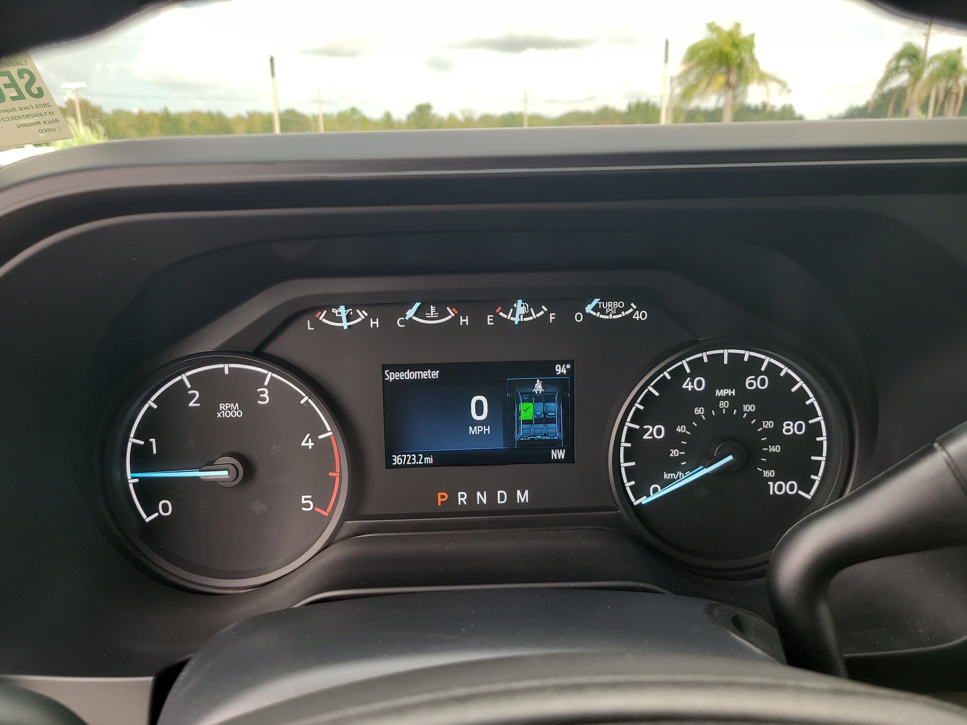 Used 2025 Ford F250 XLT w/ 360-Degree Camera Package AWD/4WD image 28