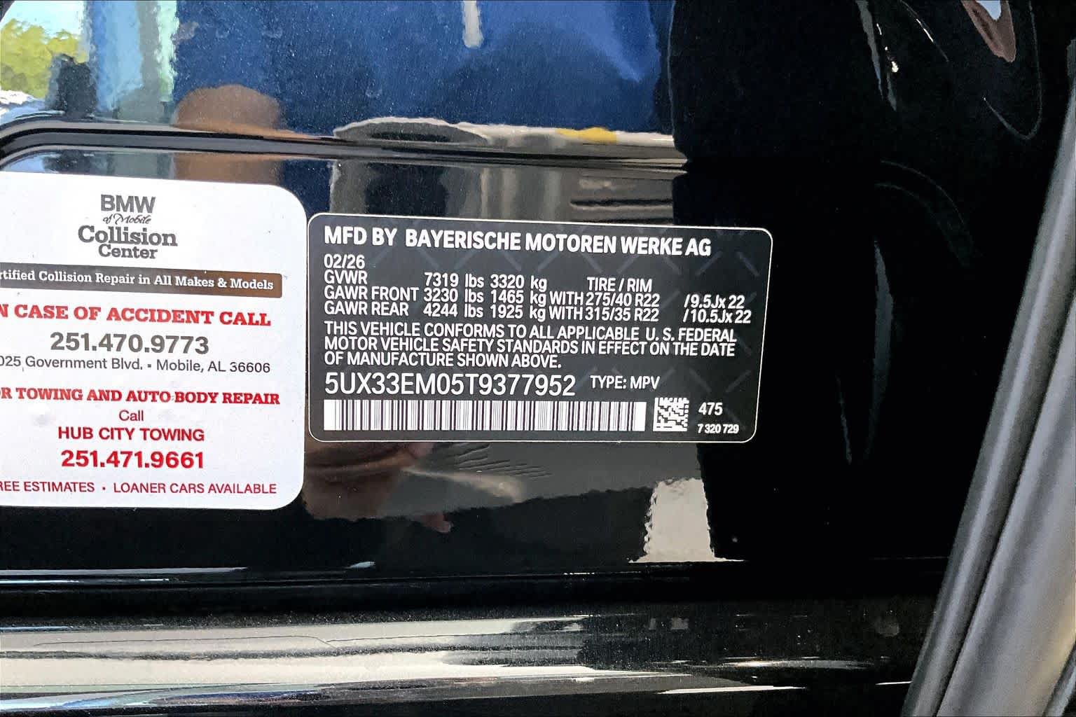 Used 2026 BMW X7 M60i AWD/4WD image 35