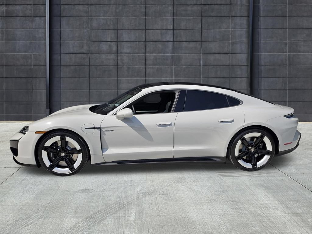 New 2026 Porsche Taycan Turbo AWD/4WD image 2