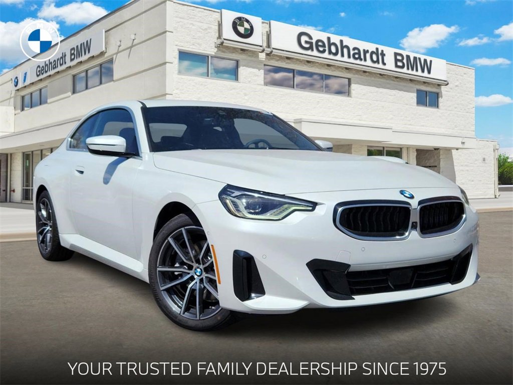 New 2025 BMW 230i xDrive Coupe w/ Premium Package image 1