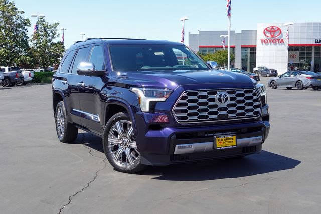 New 2026 Toyota Sequoia Capstone AWD/4WD image 2