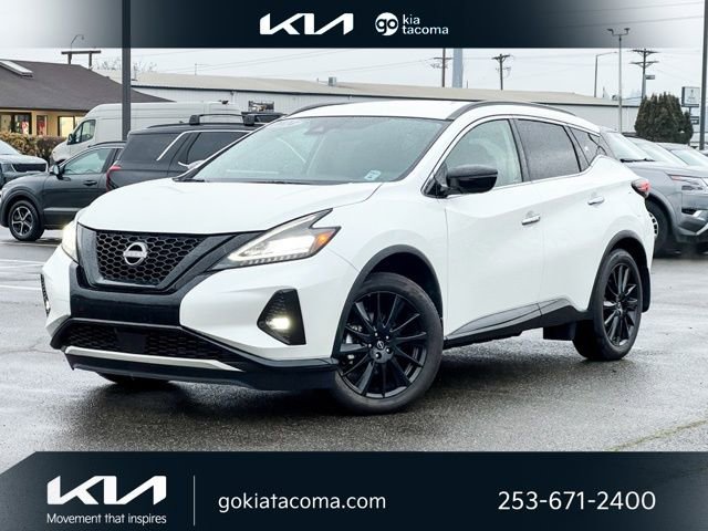 Used 2024 Nissan Murano SV w/ SV Midnight Edition Package