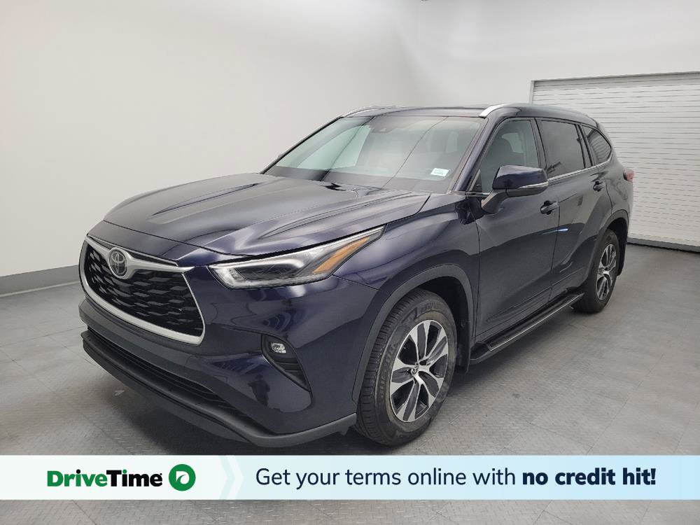 Used 2021 Toyota Highlander XLE