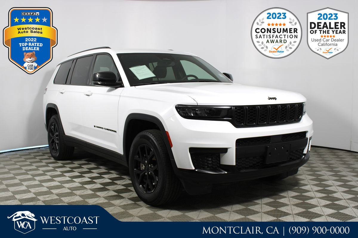Used 2024 Jeep Grand Cherokee L Laredo