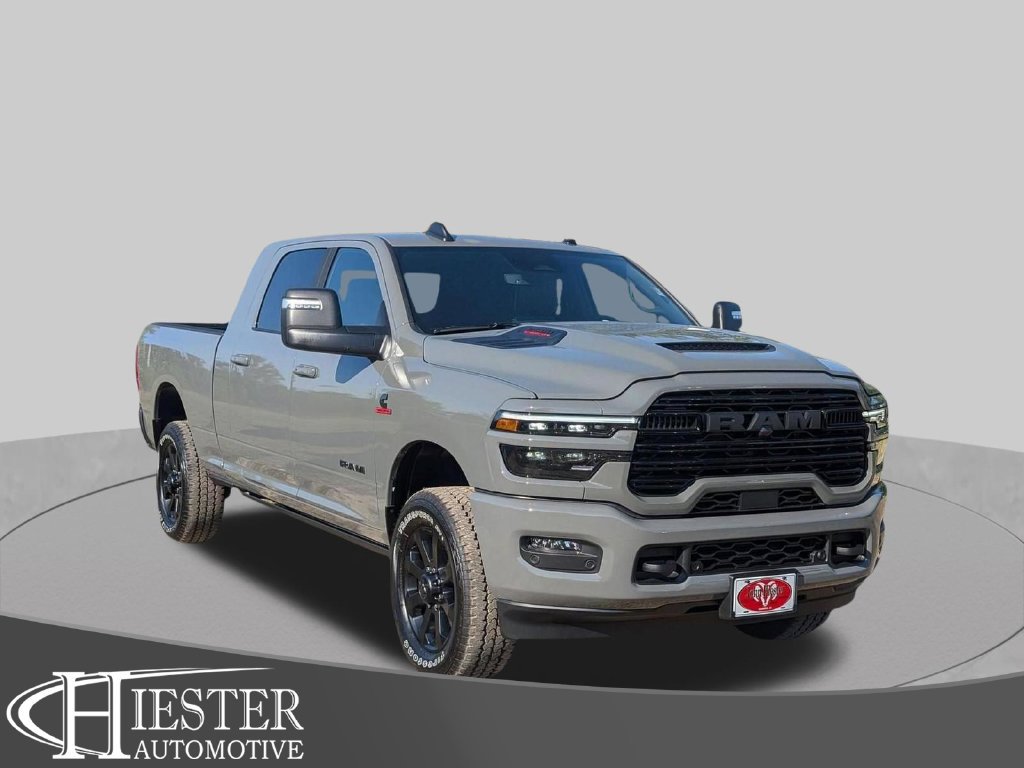New 2026 RAM 2500 Laramie AWD/4WD 360° Tour