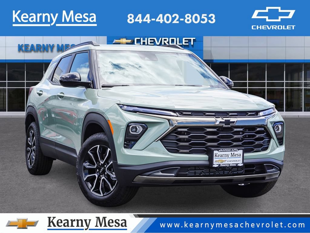 New 2026 Chevrolet TrailBlazer ACTIV w/ Driver Confidence Package