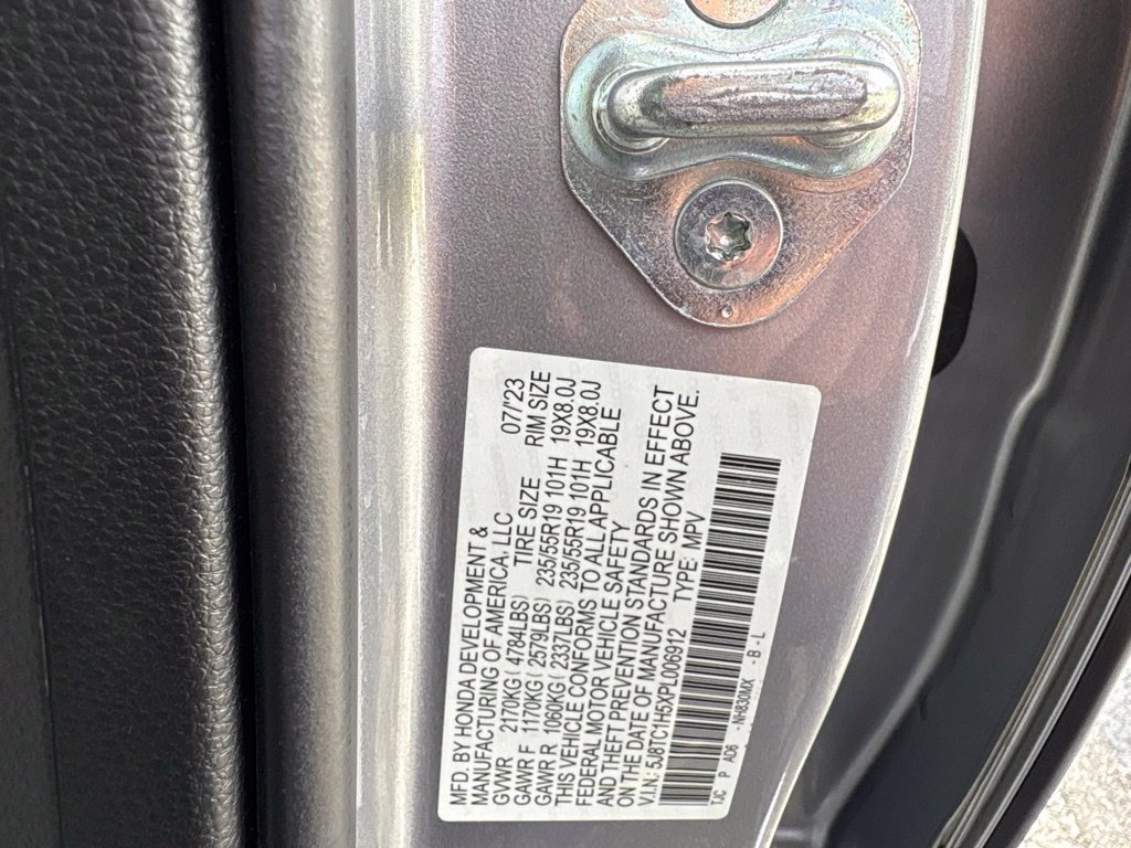 Certified 2023 Acura RDX w/ Technology Package FWD image 10