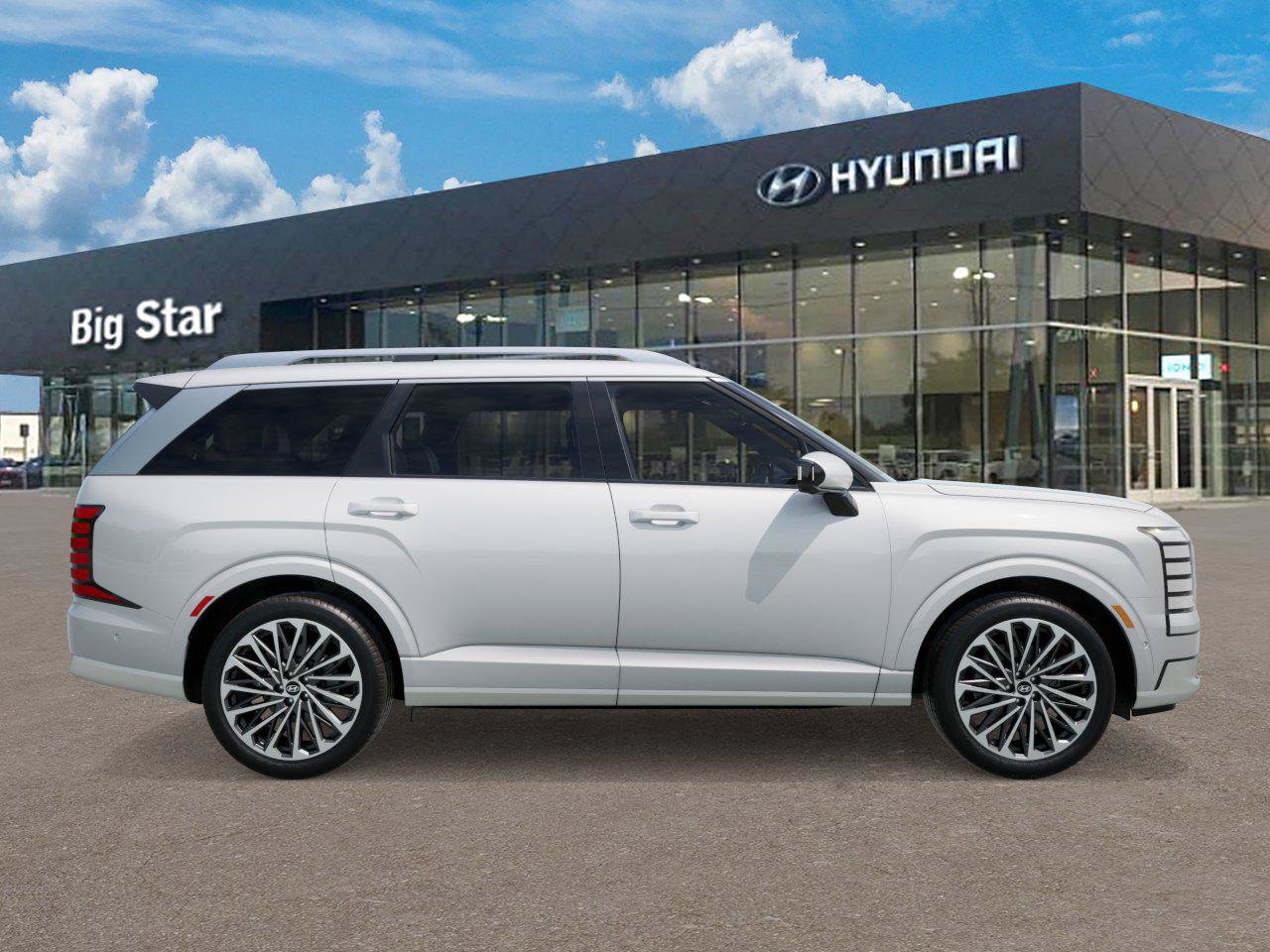 New 2026 Hyundai Palisade Calligraphy FWD image 7