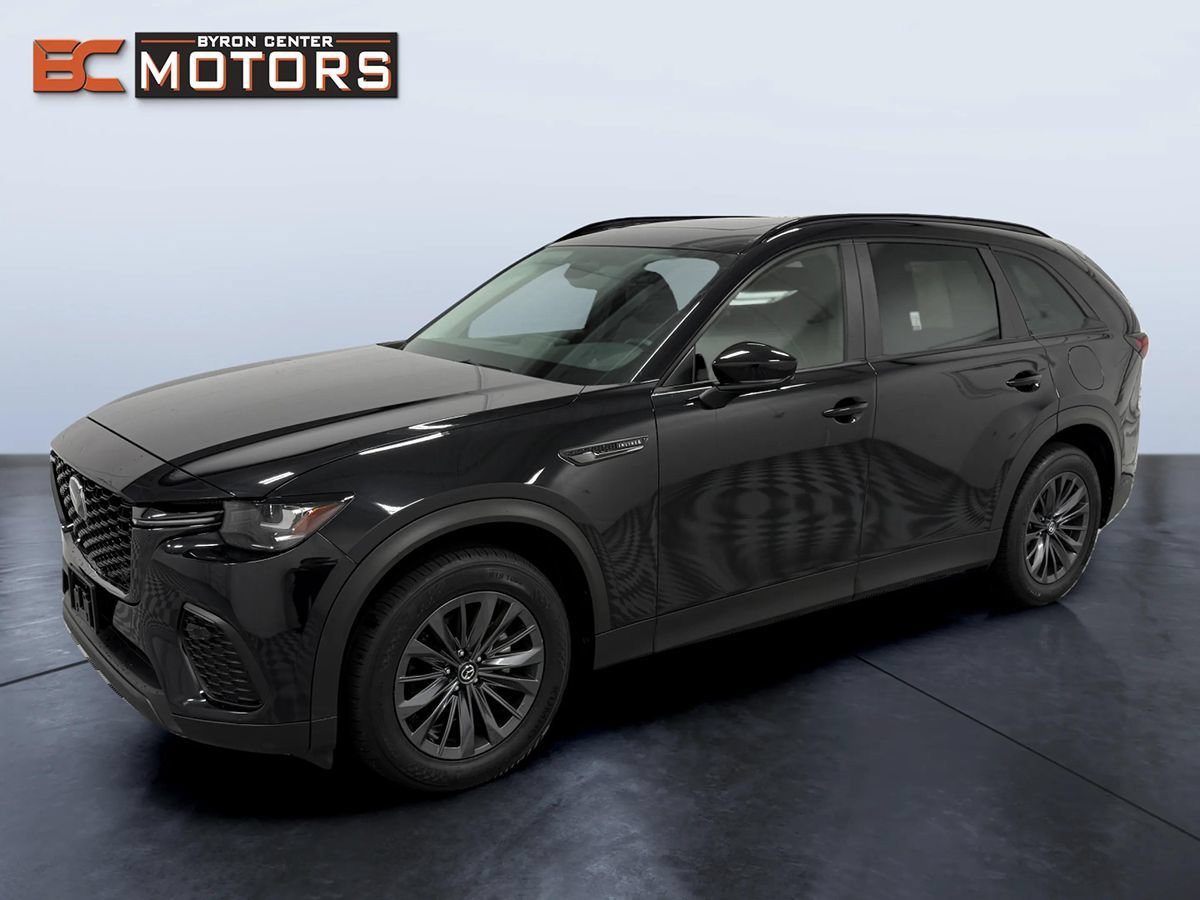 Used 2025 MAZDA CX-70 3.3 Turbo w/ Preferred Package AWD/4WD image 2
