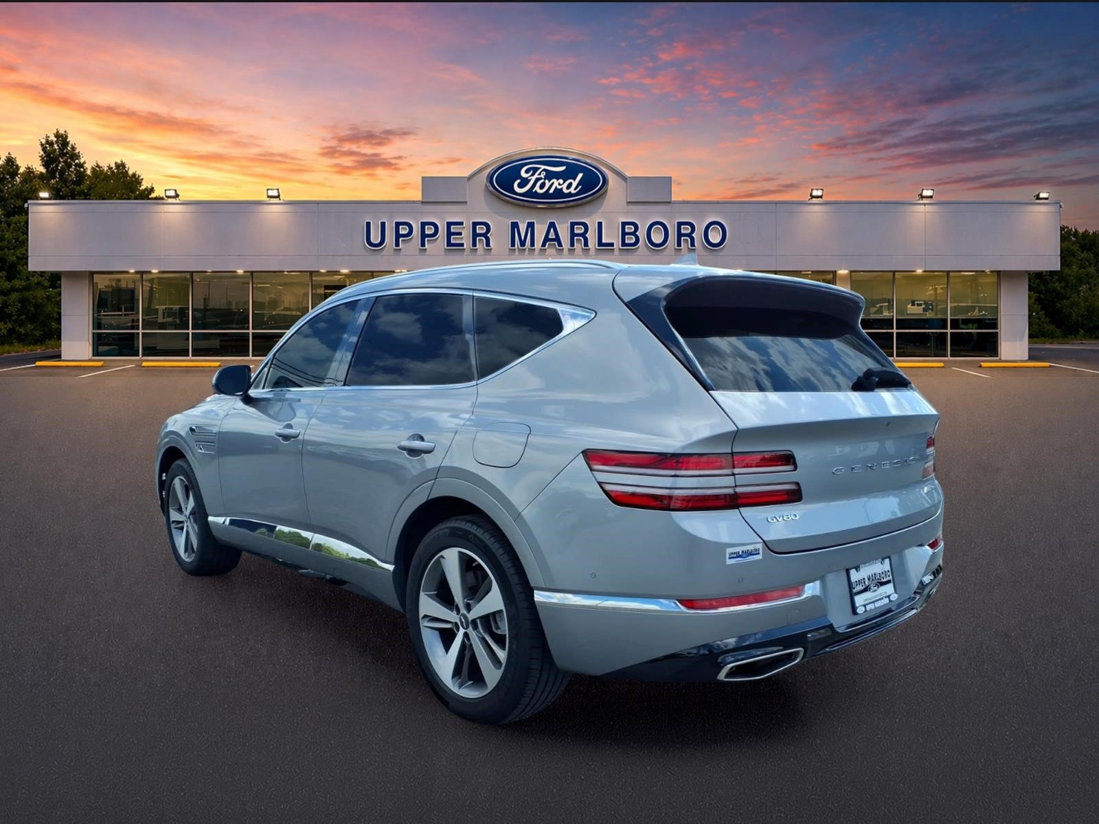 Used 2023 Genesis GV80 3.5T w/ Cargo Package AWD/4WD image 4