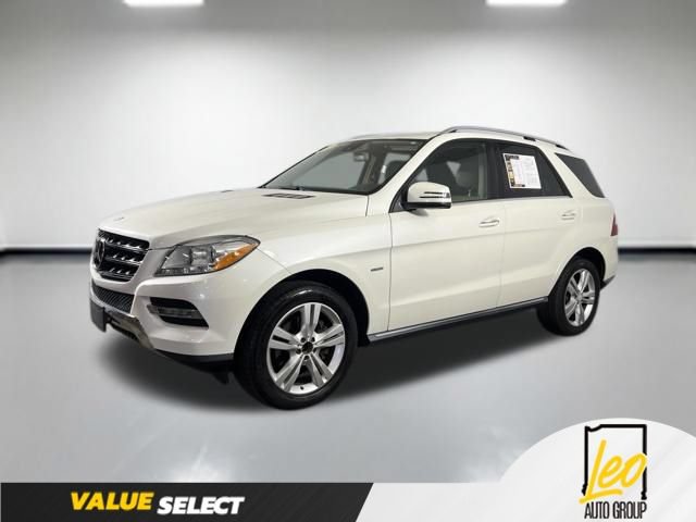Used 2012 Mercedes-Benz ML 350 4MATIC