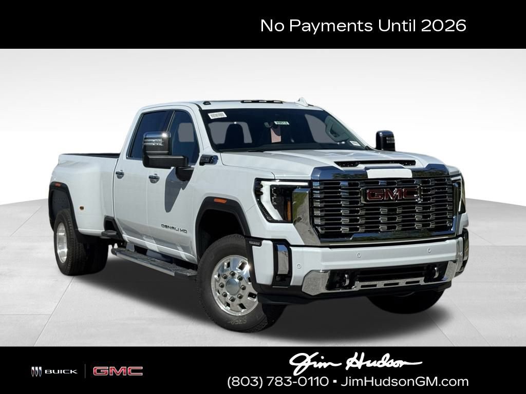 New 2026 GMC Sierra 3500 Denali w/ Denali Reserve Package