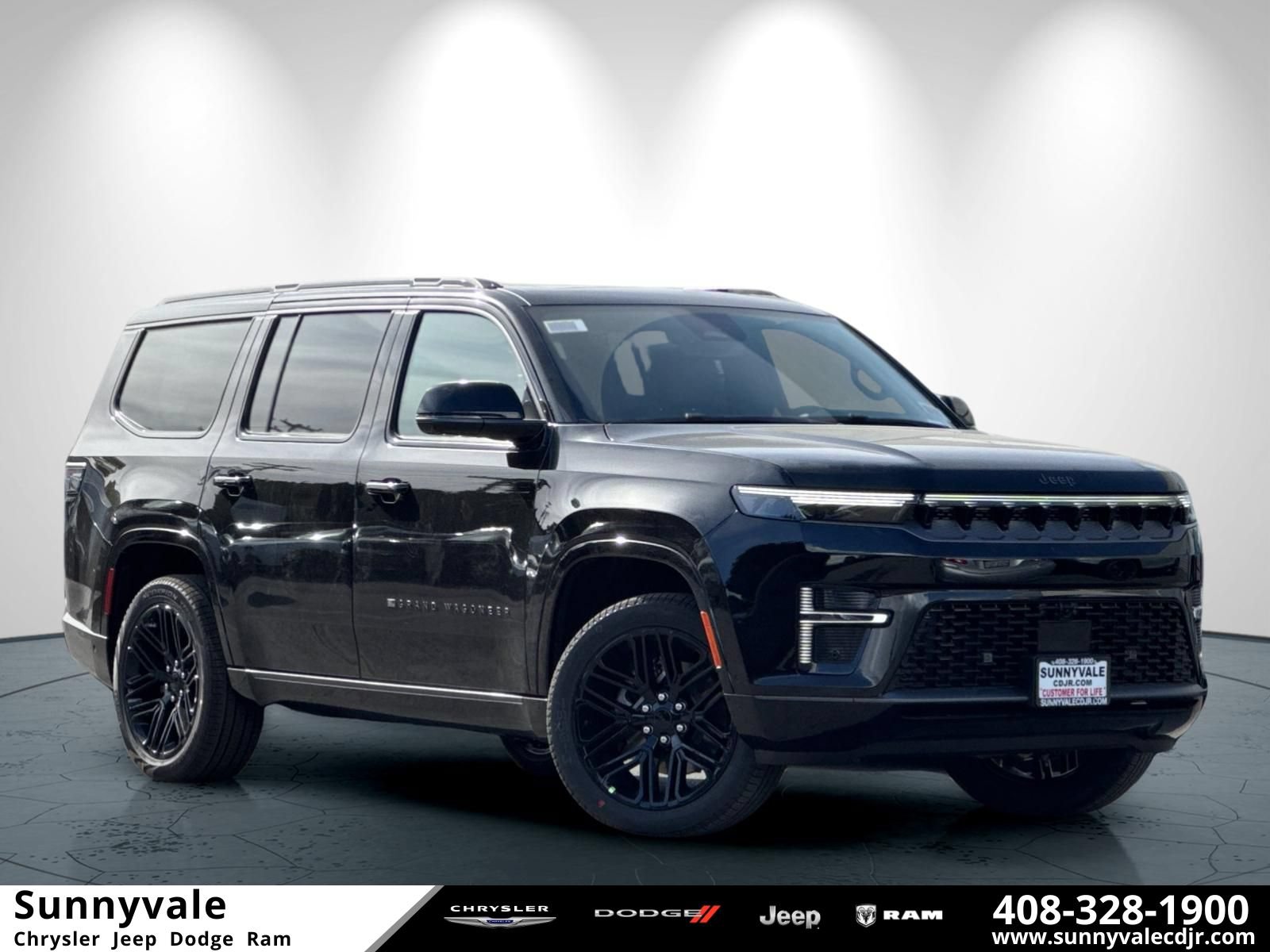 New 2026 Jeep Grand Wagoneer Limited