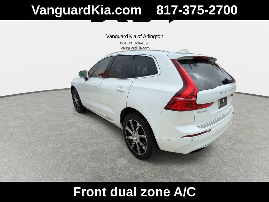Used 2021 Volvo XC60 T5 Inscription w/ Advanced Package AWD/4WD image 7