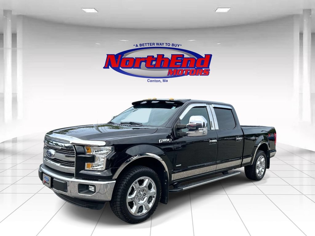 Used 2016 Ford F150 XLT w/ Equipment Group 302A Luxury AWD/4WD image 7