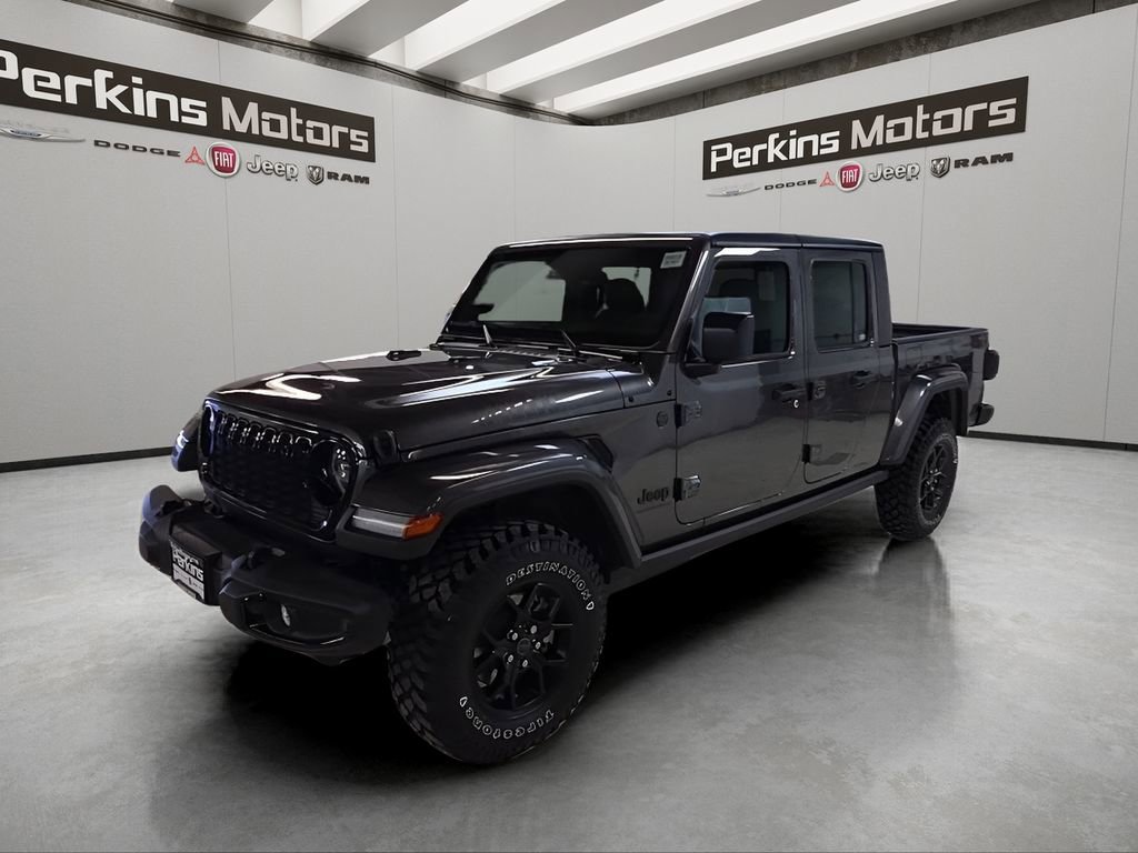 New 2026 Jeep Gladiator Willys
