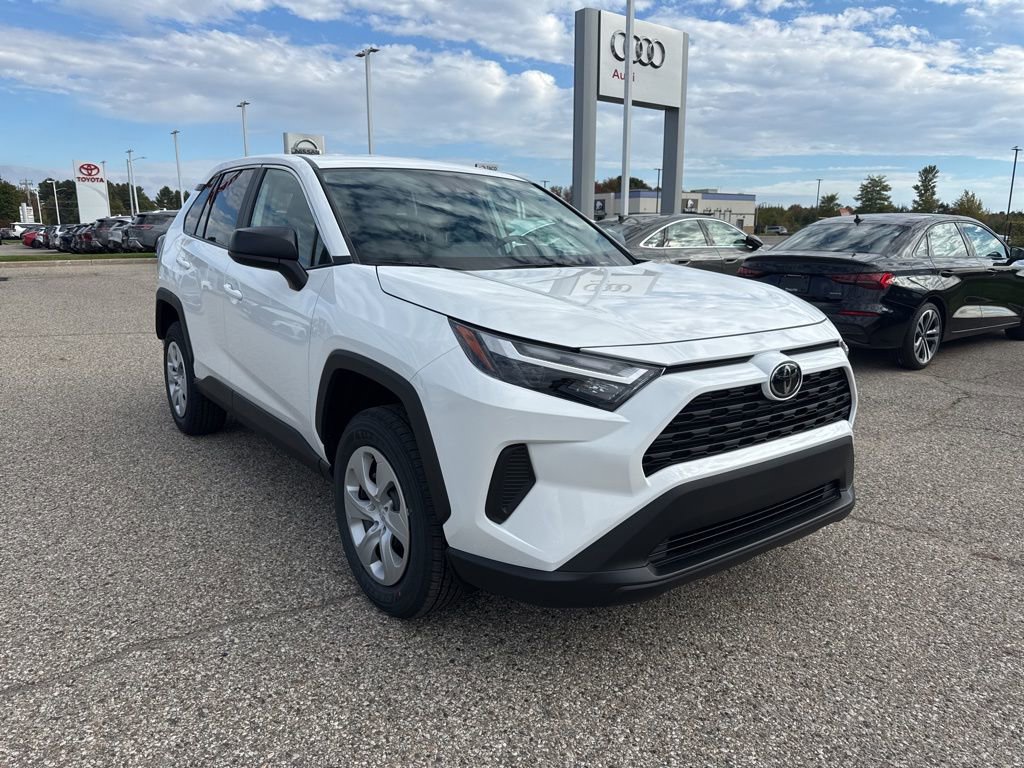 New 2025 Toyota RAV4 LE