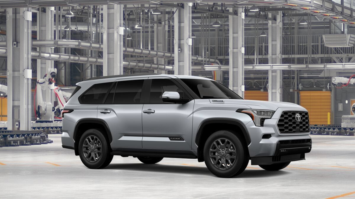 New 2026 Toyota Sequoia Platinum w/ TRD Off-Road Package AWD/4WD image 14