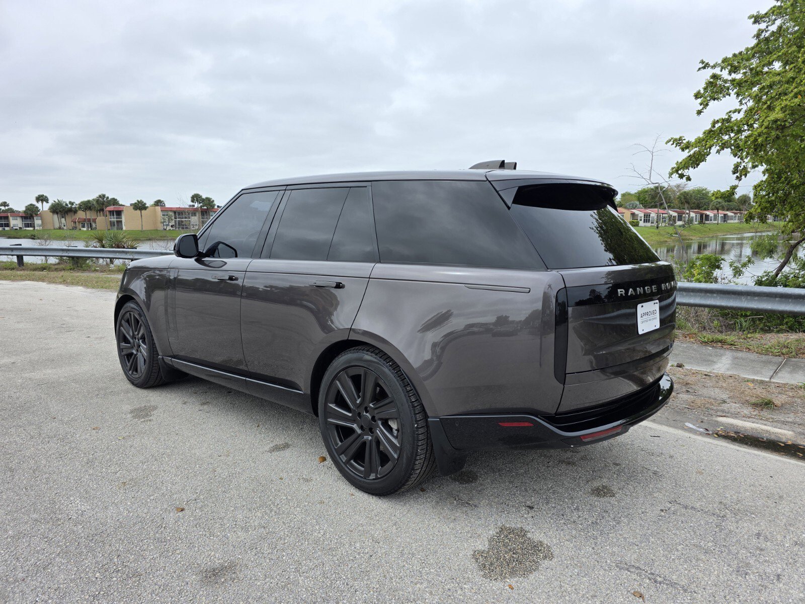 Certified 2022 Land Rover Range Rover SE video 2