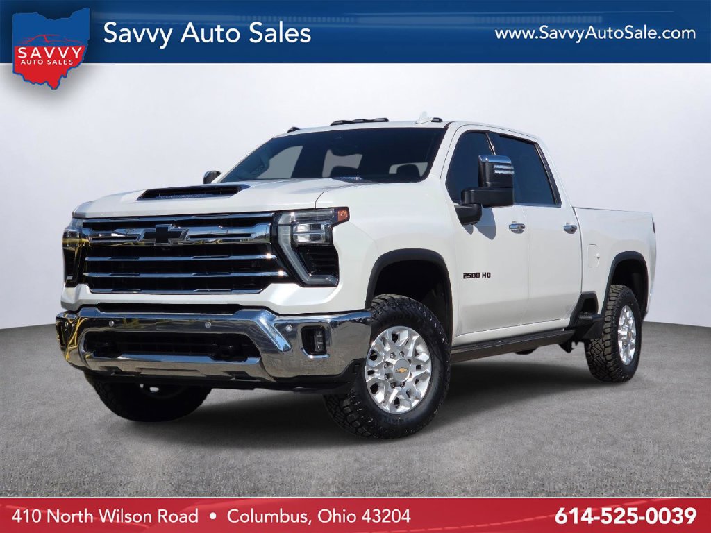 Used 2024 Chevrolet Silverado 2500 LTZ w/ LTZ Convenience Package