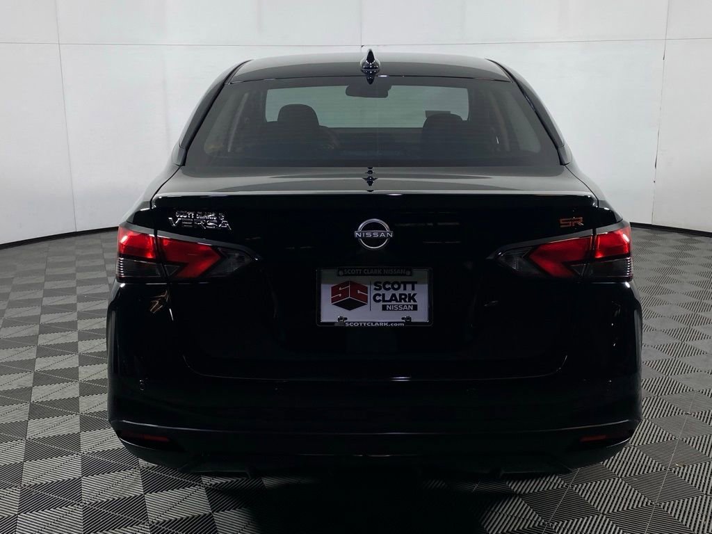 New 2025 Nissan Versa SR w/ Trunk Package image 6