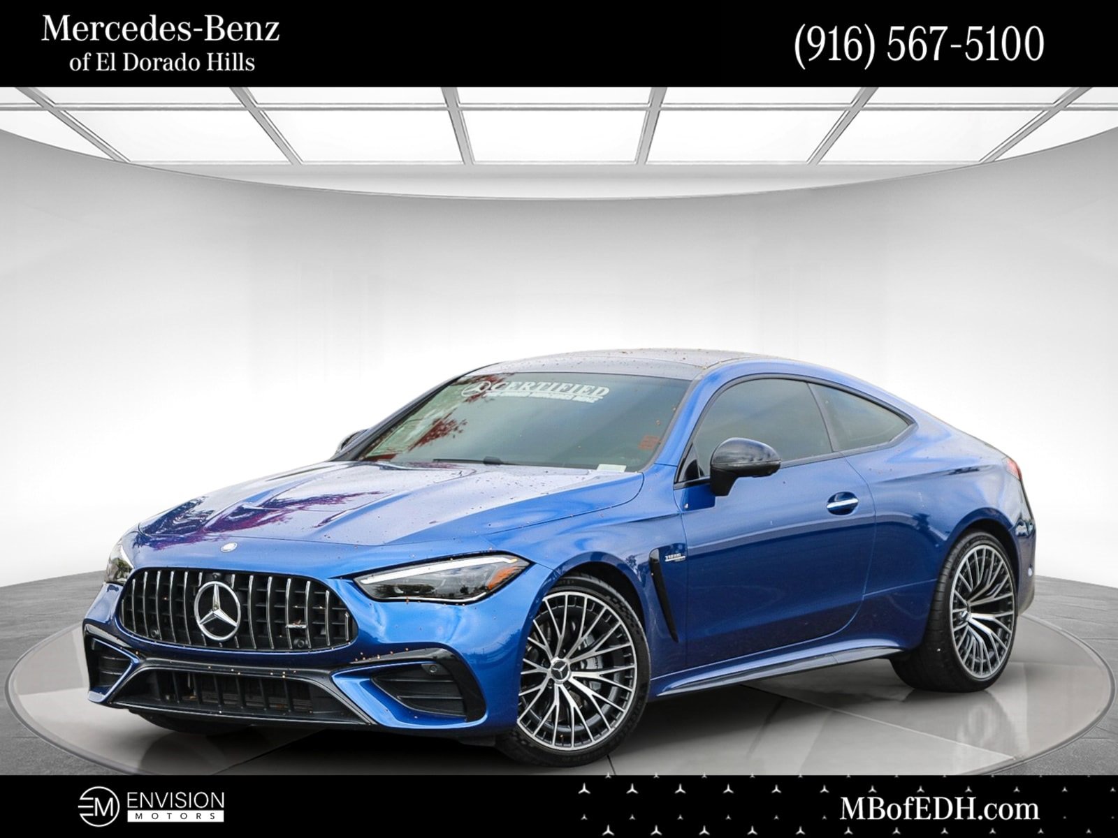 Certified 2025 Mercedes-Benz CLE 53 AMG 4MATIC Coupe