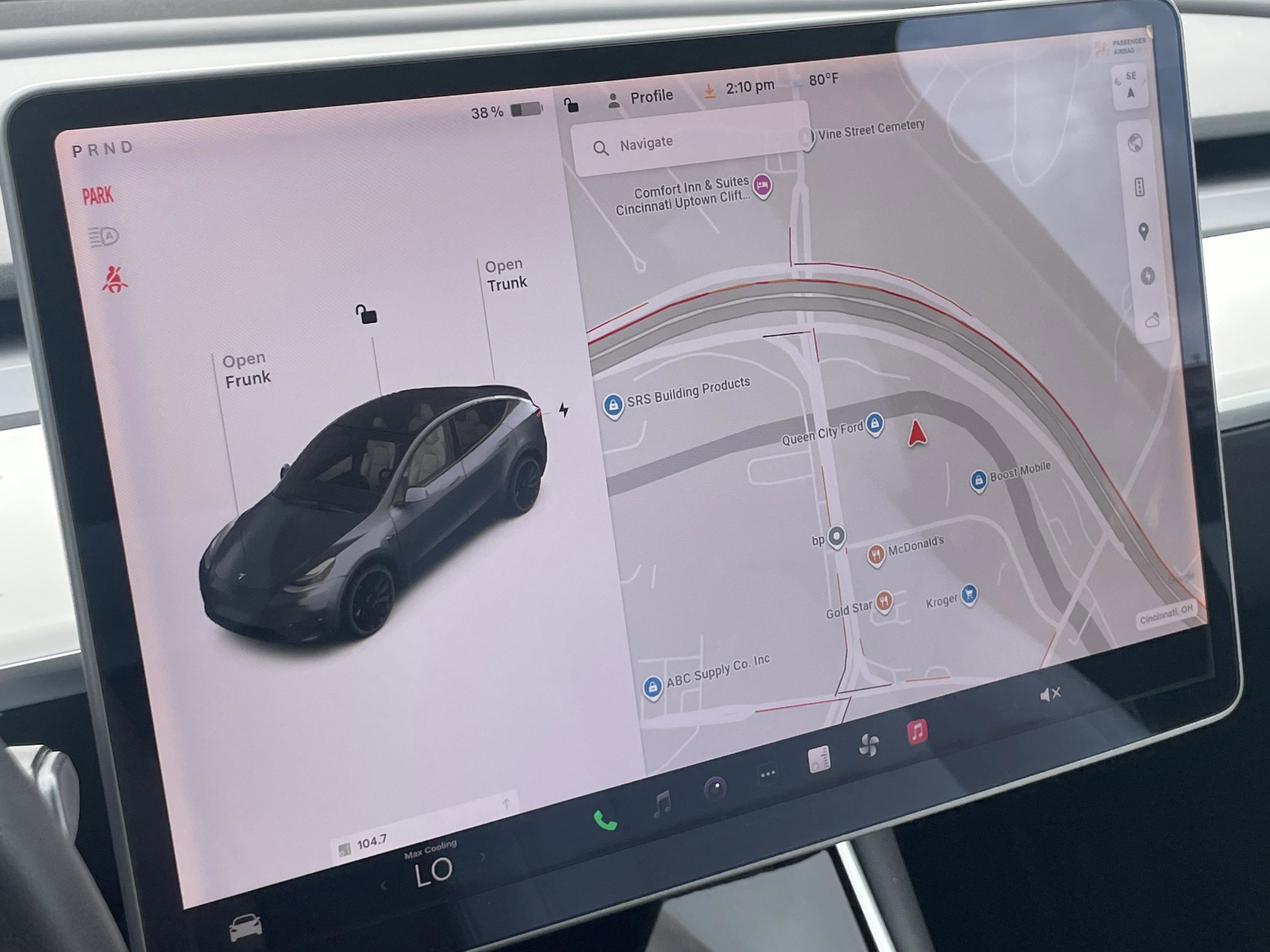 Used 2020 Tesla Model Y Performance image 16