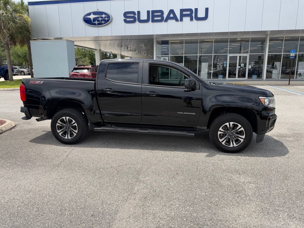 Used 2021 Chevrolet Colorado Z71 w/ Safety Package RWD video 2