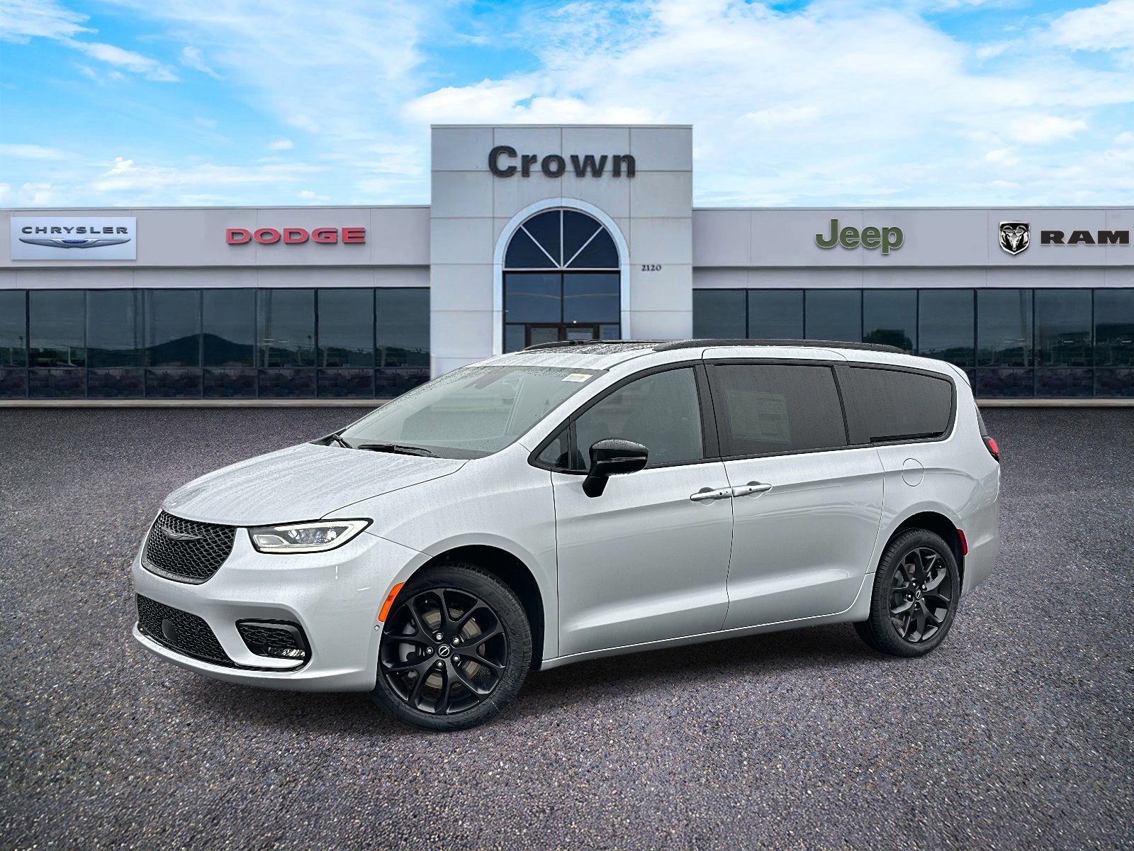 New 2026 Chrysler Pacifica Select