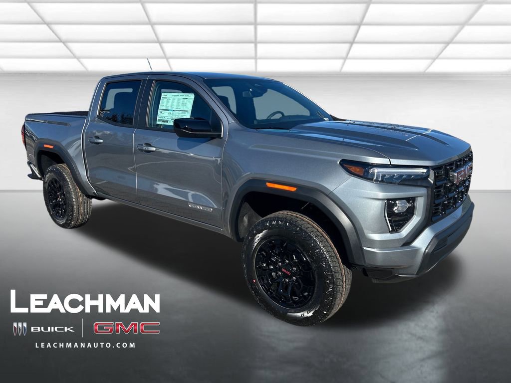 New 2026 GMC Canyon Elevation