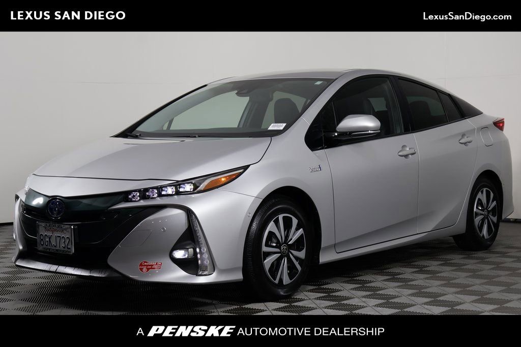 Used 2018 Toyota Prius Prime Advanced