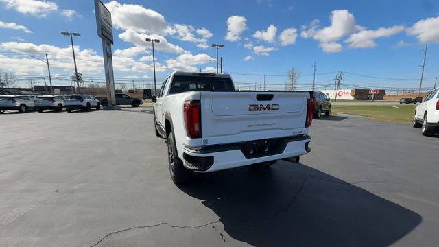 Certified 2022 GMC Sierra 3500 AT4 w/ AT4 Preferred Package AWD/4WD image 7