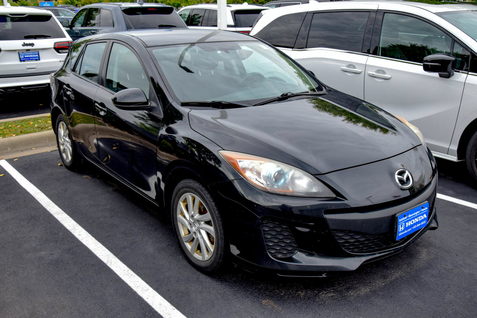 Used 2012 MAZDA MAZDA3 i Touring FWD image 15
