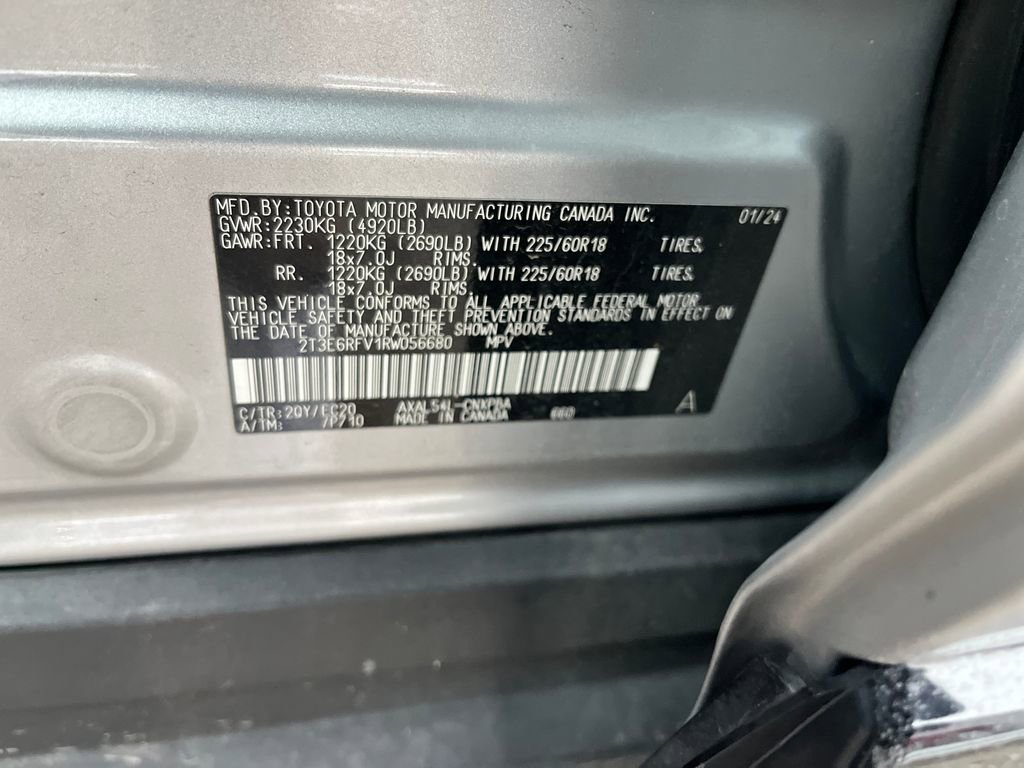 Certified 2024 Toyota RAV4 XSE image 32