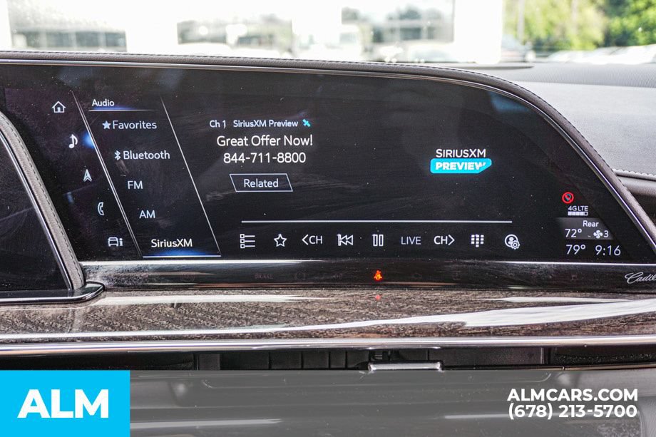 Used 2023 Cadillac Escalade Premium Luxury w/ Performance Package AWD/4WD image 42