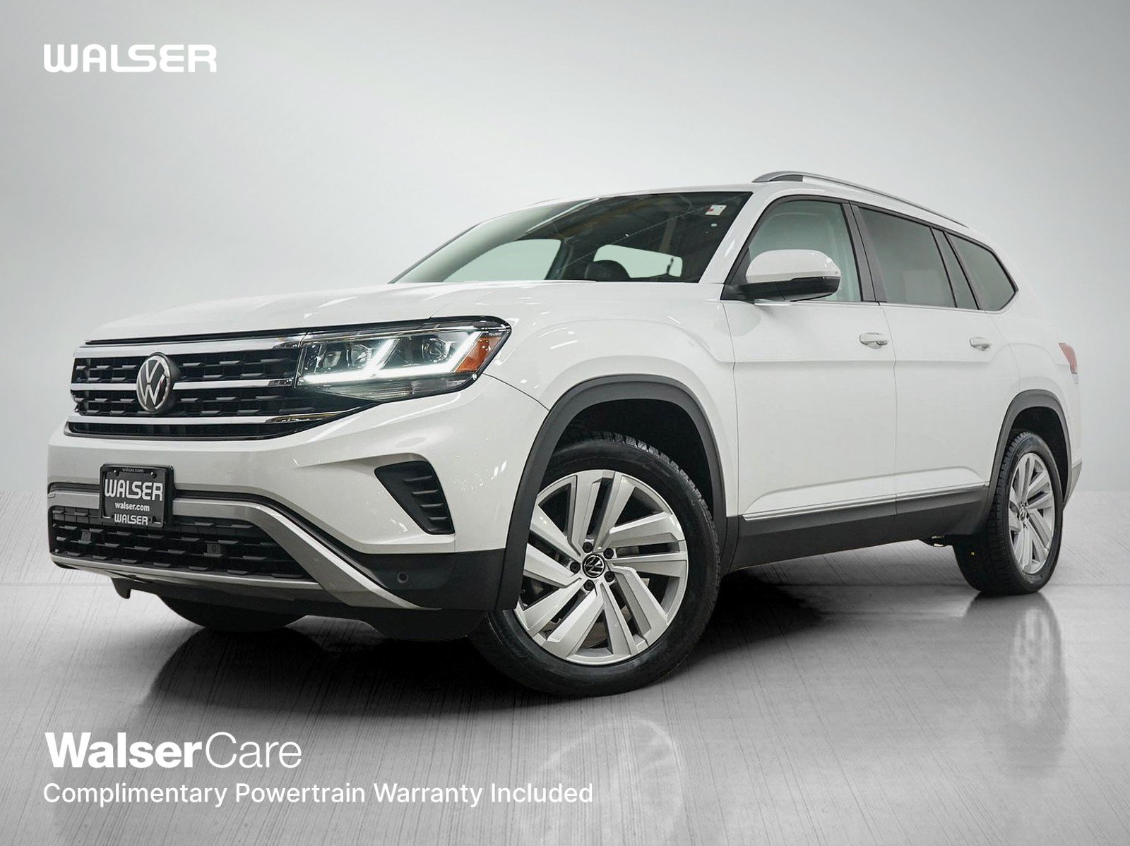 Used 2021 Volkswagen Atlas SEL w/ MDO Package (Bench Seat)