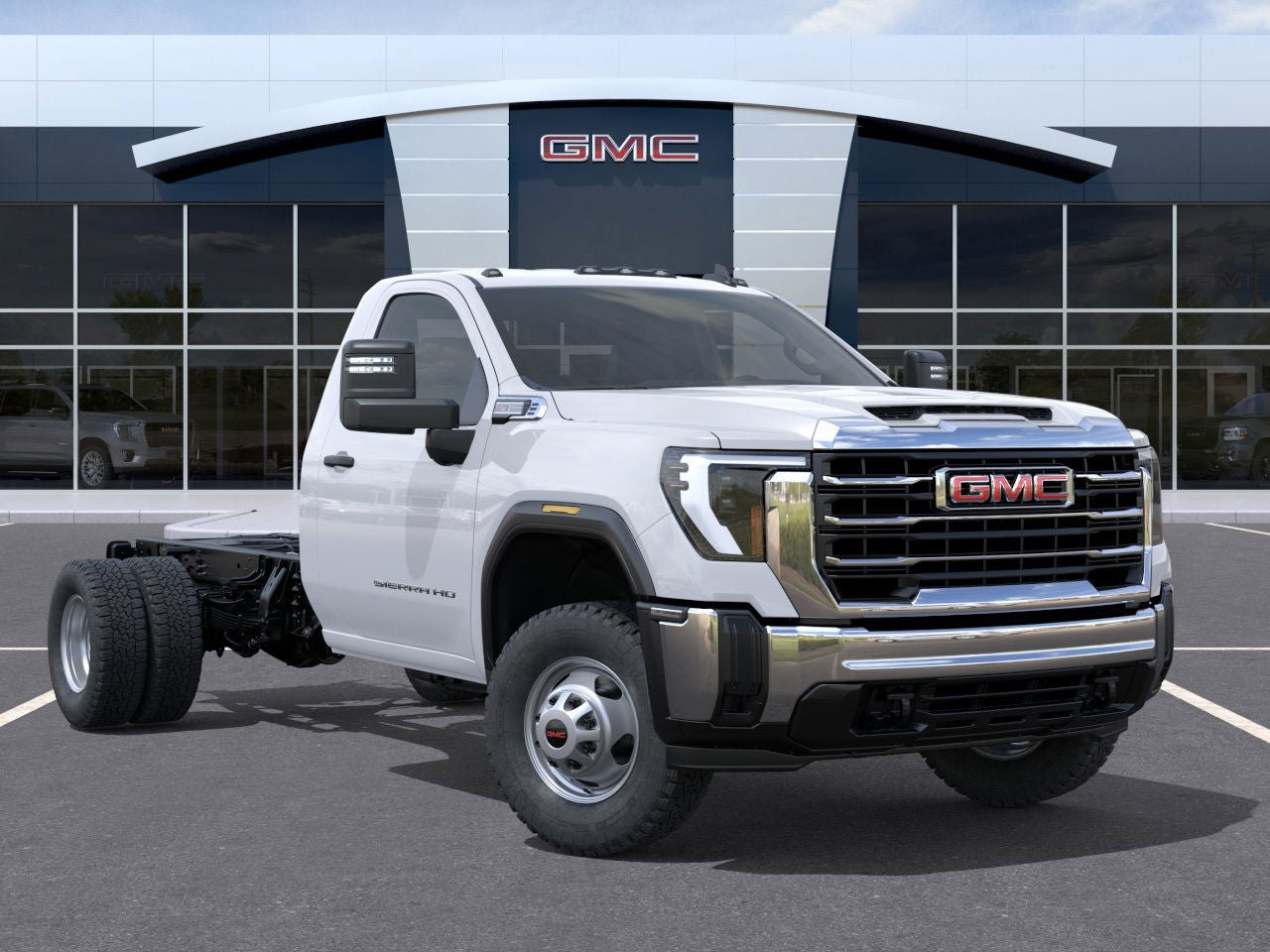 New 2025 GMC Sierra 3500 Pro w/ Convenience Package image 14