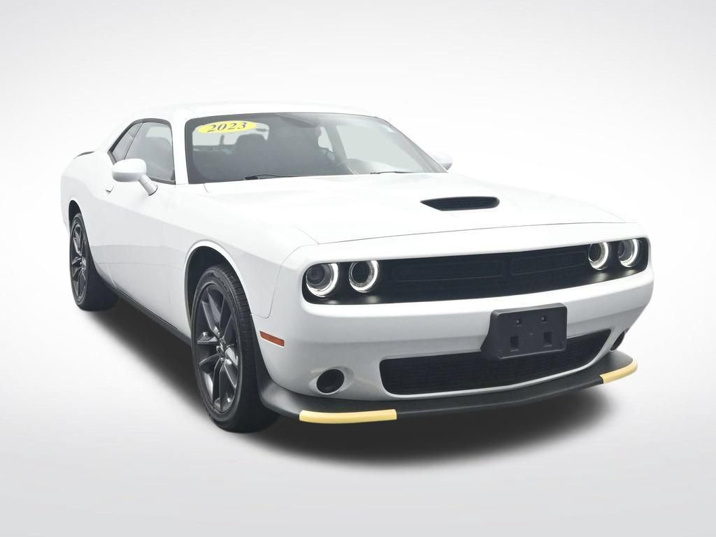 Used 2023 Dodge Challenger GT w/ Blacktop Package AWD/4WD image 3