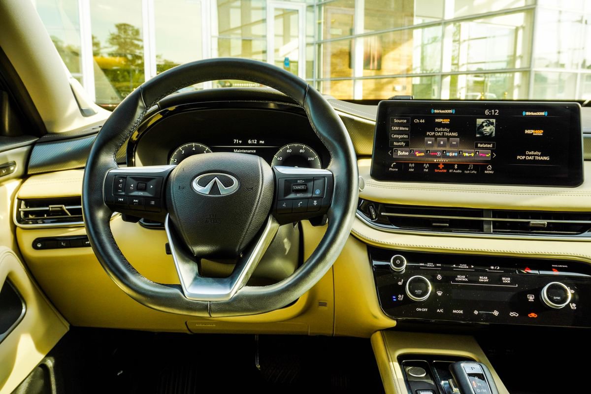 Used 2023 INFINITI QX60 Luxe w/ Vision Package image 15