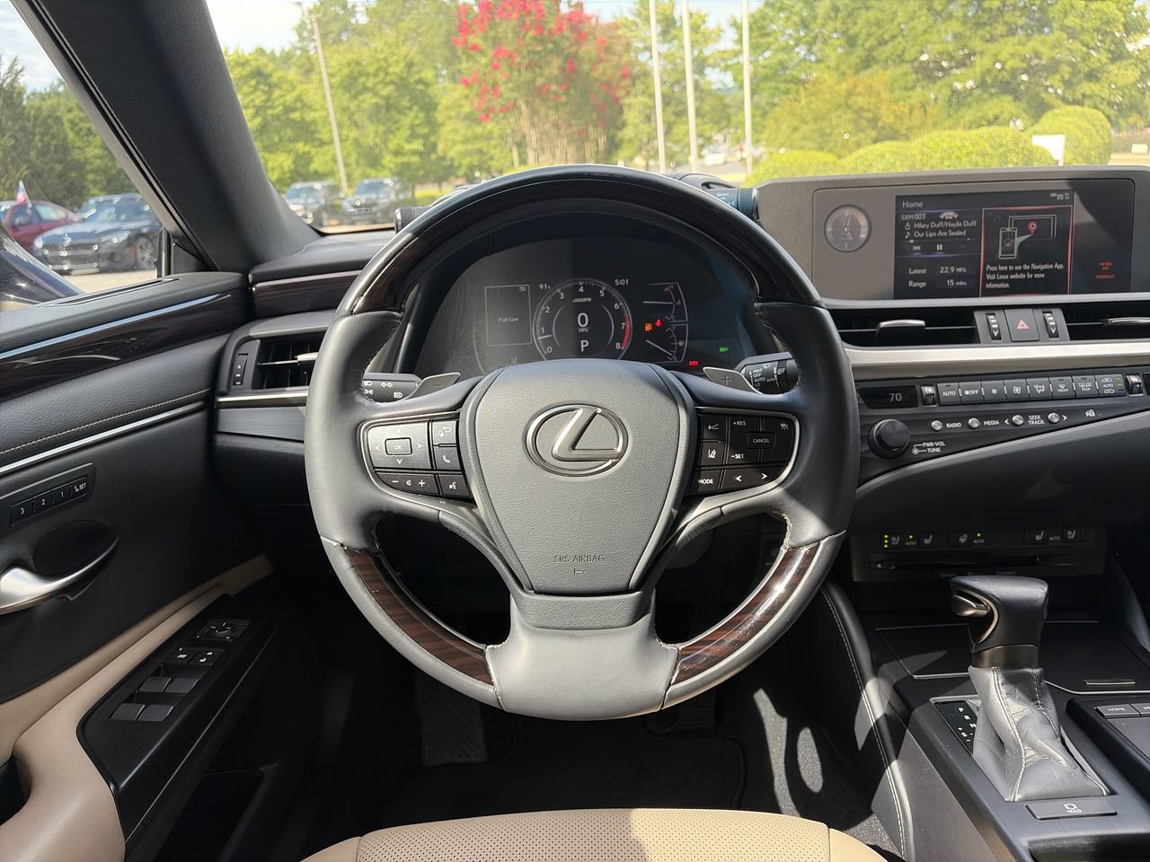 Used 2019 Lexus ES 350 w/ Premium Package FWD image 20