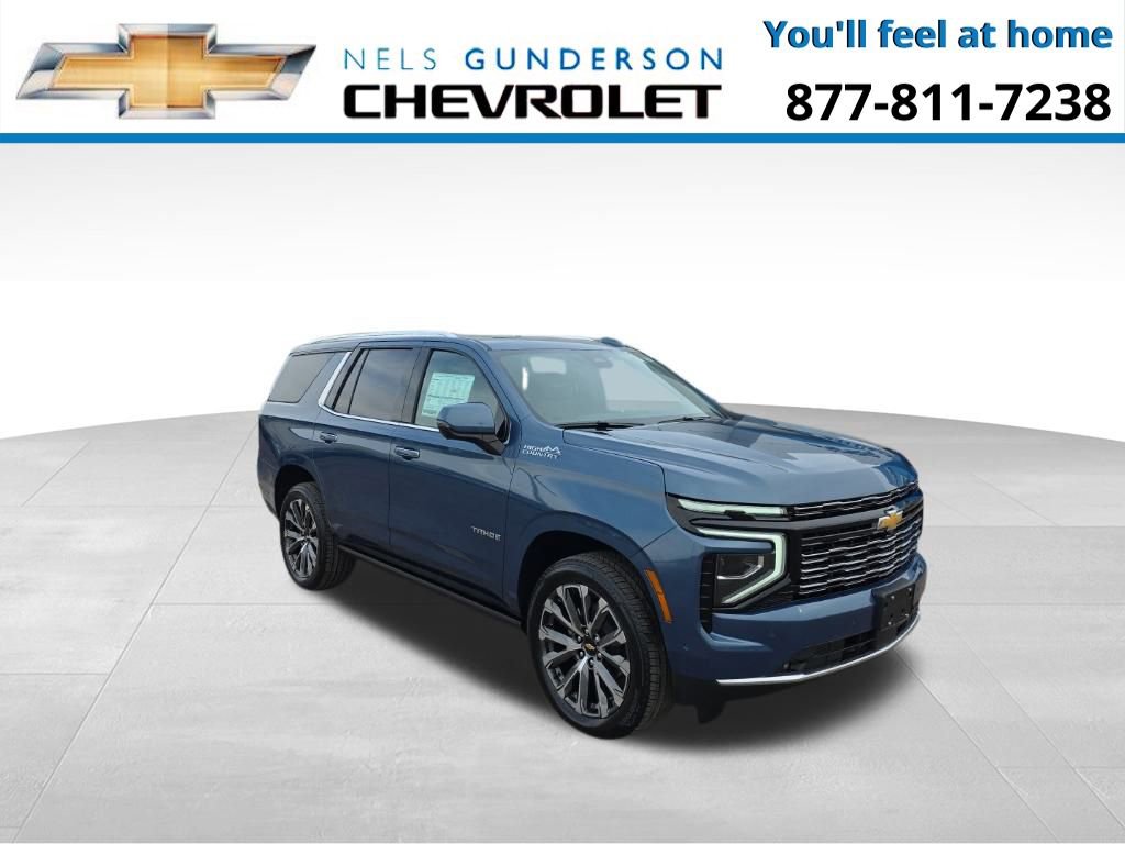 New 2026 Chevrolet Tahoe High Country image 1