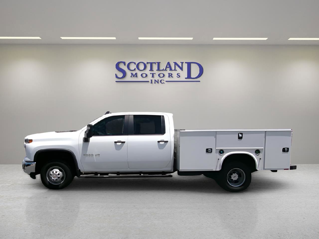 Used 2024 Chevrolet Silverado 3500 W/T w/ WT Convenience Package