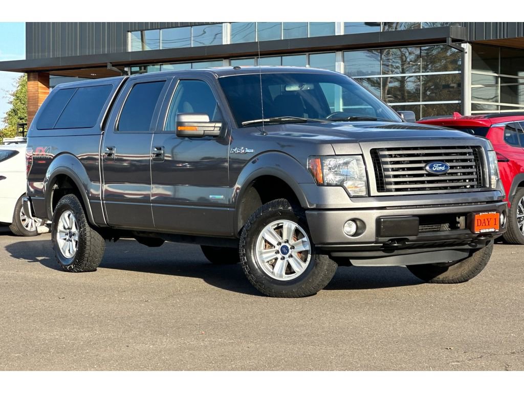 Used 2012 Ford F150 FX4 w/ FX Plus Pkg image 2